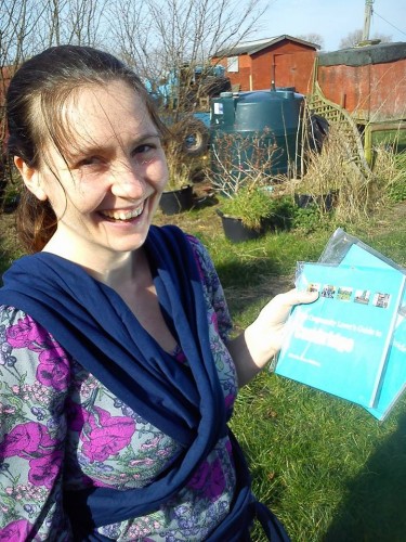 Elenor with a brand new Cambridge Community Lovers Guide!
