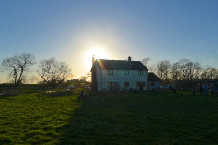 Willow Farm, our home